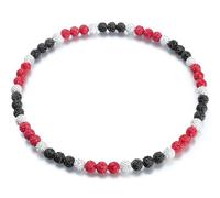 YATOJUZI Baseball Necklace for Men 16"/18"/20" Glitter Rhinestone Clay Beaded Necklace for Men Shiny Cool Baseball Accessories Drip Necklaces Gifts for Players Team Lovers, 20inches, Rhinestone, No