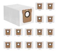 YATOSEEN 15 Pack Dust Bag for Dreame L10s Ultra, L10 Ultra, L20 Ultra, Xiaomi X10+, X40 Ultra Robot Vacuum Cleaner, 2.5L Large Vacuum Cleaner Bags Capacity Auto-Seal Replacement Bag
