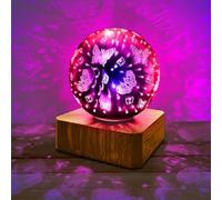 YATOSEEN Butterfly Table Lamp, Multiple Colors
