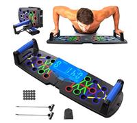 YATOSEEN Push Up Board with Automatic Count, 30 in 1 Multi-Function Press Up Board Foldable Exercise Equipment for Effectively Exercise the Muscle of the Upper Body Shoulders,Chest,Back and Triceps
