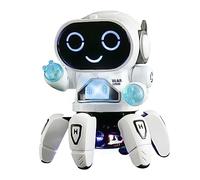 YATOSEEN Robot Toy for 4-12 Kids, Dancing, Singing and Walking | Companion Robot with Colorful Light Projection, Birthday Gift