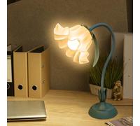 YATOSEEN Vintage Flower Table Lamp, Lily of The Valley Bedside Lamp
