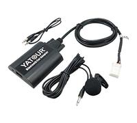 Yatour Bluetooth Car Adapter Music CD Changer 6+6PIN CDC Connector for Toyota/Lexus