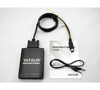 Yatour Car Music Changer Digital Music Changer USB SD AUX MP3 Player Adapter Digital Car Audio Input Interface Bluetooth(Optional) FOR Volvo sc