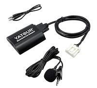 Yatour Digital Music CD Changer Compatible with Bluetooth Function Car Adapter Hands Fress Call Adapter USB charging For Mazda 2 3 5 6 MX-5 RX-8 MPV etc