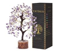 Yatskia Amethyst Crystal Tree, Crystals And Gemstones, Feng Shui Home Decor, Birthday Gifts For Women, Bedroom Decor, Gem Tree Living Room Decoration, Good Luck Gifts