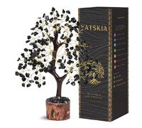 Yatskia Black Tourmaline Gem Tree, Gemstone Tree, Healing Crystals And Gemstones, Birthday Gifts For Women, Feng Shui Room Decor, Living Room Decor, Spiritual Gifts For Women