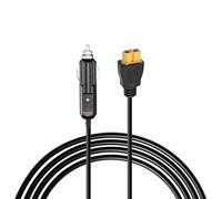 Yattoper 12V-24V Car Charger with XT60 Connector Compatible with BLUETTI Power Station EB55/AC2A Anker 757/767 SOLIX C300/C1000 EcoFlow Delta 2 Solar Generator
