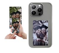 YATUO DIY E-Ink Phone Case for iPhone13 / iPhone14 APP Operation Smart Photo Rear Projection Customiza Phone Case Instantly Display Photos On The Ink Screen Back Cover Personalize Your Phone case