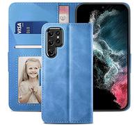 YATWIN Case Compatible for Samsung Galaxy S22 Ultra Pine Green