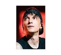 yatxag Exclusive Art Edgy Singer Ultimo Cool Portrait Poster 6 Canvas Poster Bedroom Decor Landscape Office Room Decor Gift 20x30inch(50x75cm)