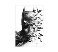 yatxag Exclusive Art Superhero Batman Dark Knight Art Poster 15 Canvas Poster Wall Art Decor Print Picture Paintings for Living Room Bedroom Decoration 16x24inch(40x60cm)