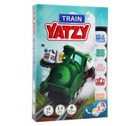 Yatzy Dice Game Train Note Block Board Game Puzzle Train Edition