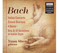 Yaun Sheng - J.S. Bach: Keyboard Works Vol.1