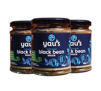 Yau's Black Bean Sauce (280g x 3jars) - Stir Fry Dip