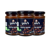 Yau's Thai Massaman Curry Paste (280g x 3jars) Marinate Stir Fry Dip