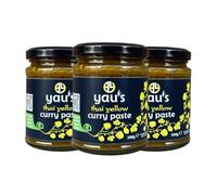 Yau's Thai Yellow Curry Paste (280g x 3jars) Marinate Stir Fry Dip
