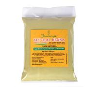 Yauvanya 100% pure Cassia(Neutral Henna) Powder - 3X100 gms for Blonde/Golden hair