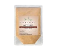 Yauvanya Pure Amla (Indian Gooseberry/Emblica Officinalis) Pulp Powder for Hair 100 gms, Rich in Vitamin C, Vegan