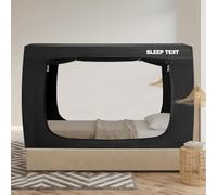 YAVIL Twin Bed Canopy Tent for Kids and Adults - Portable Indoor Dream Tent With 70% Blackout