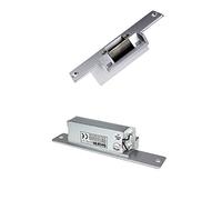 YAVIS 12V DC Fail Secure NC Mode Door Electric Strike Lock for Access Control Smart Locks (NC Lock)