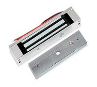 YAVIS Electric Magnetic Lock 180kg 350lbs 12V DC Waterproof, Safe Fail (NC), Electromagnetic Vent for Outdoor Gate, Garage and Interior Wooden Door Metal Glass