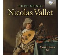 Yavor Genov - Vallet: Lute Music