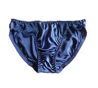 Yavorrs Women 100% Pure Mulberry Silk Panties Briefs Soft lacy Underwear Size S M L XL