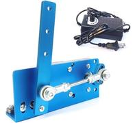 YAVTNUIO DIY Reciprocating Swing Motor, Automatic Wobbler Machine Rocking Motor, Swing Angle 20-120 degree, DC Reciprocating Gear Motor, for Dynamic Advertising Design and Experiment