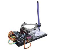 YAVTNUIO Pen Plotter Writing Robot, Smart Drawing Robot Kit, Assembled by Users, Open Source Programming Companion, for Creative Painting Activities