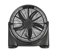 YAVYAV High Velocity Air Circulator Fan, Portable Floor Fan, Table Fan, 3-Speed, For Home Bedroom Living Rooms Indoor Use, 17in/43cm