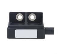 Yaw Rate Sensor for ESP System 1J0907657AA, Accurate Acceleration Sensor Enhances Vehicle Stability and Safety, Real-Time Dynamics Control for Skid Prevention, Black ABS Material