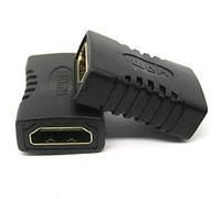 YAWALL HDMI Coupler, HDMI Female to Female Adapter, 4K Ultra HD UHD 3D Full HD 1080p HDR