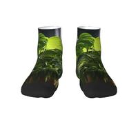 YaWea Flag of Myanmar print Standing Pencil Case, Cute Stand up Pencil Pouch, Telescopic Pen Pouch, Portable Pencil Holder