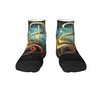 YaWea Flag of Nigeria print Standing Pencil Case, Cute Stand up Pencil Pouch, Telescopic Pen Pouch, Portable Pencil Holder