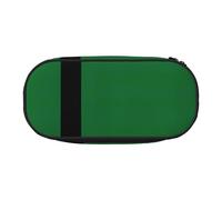 YaWea Flag of the Sultanate of Delhi print Large Capacity Pencil Case Organizer Storage Bag Big Pencil Pouch for College Home Office