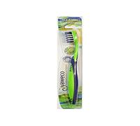 Yaweco 101020 Eco Toothbrush Nylon Medium, Assorted Colours
