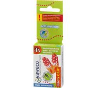 Yaweco Childrens Nylon Toothbrush Heads - 4 Heads