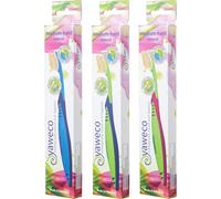 Yaweco Eco Toothbrush Nature Medium-Hard (Assorted Colours)