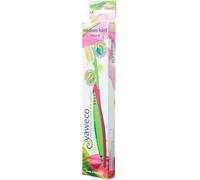 Yaweco Medium Hard Natural Toothbrush