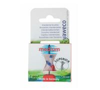 Yaweco Natural Medium Red Interdental Refill Brushes