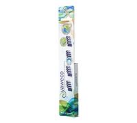 yaweco - Refill pack replacement brush heads medium 4 pieces - 1 pack.