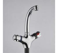 YAWEDA Thermostatic Kitchen Mixer Sink Thermostatic Faucet Sink Mixer Tap Bathroom Thermostatic Faucet Tap