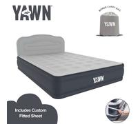 Yawn Yawn Air Bed With Fitted Sheet Included, King One Colour