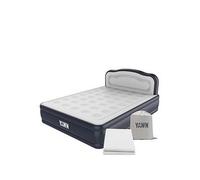 Yawn Air Bed Deluxe With Custom Fitted Sheet Included, King One Colour