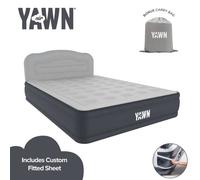 Yawn Yawn Air Bed With Fitted Sheet Included, King One Colour
