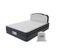 Yawn Yawn Air Bed With Fitted Sheet Included, Double One Colour