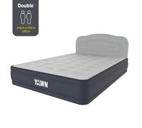 Yawn Yawn Air Bed With Fitted Sheet Included, Double One Colour