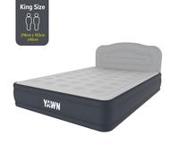 YAWN Deluxe Self-Inflating Airbed with Custom Fitted Sheet