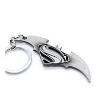Yawning Monkey Batman Superman Justice League Keyring